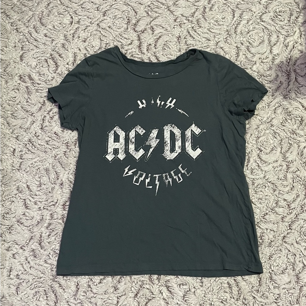 AC/DC band tee